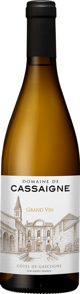 Domaine de Cassaigne Blanc sec 2024 75 cl