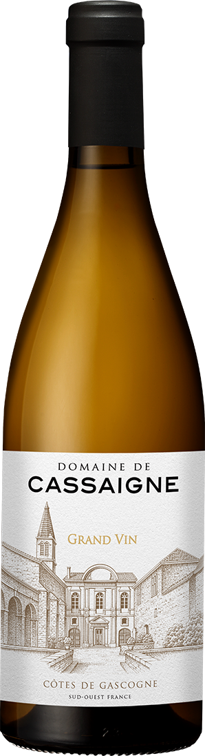 Domaine de Cassaigne Blanc sec 2024 75 cl