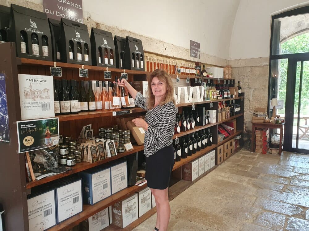 Accueil boutique cassaigne